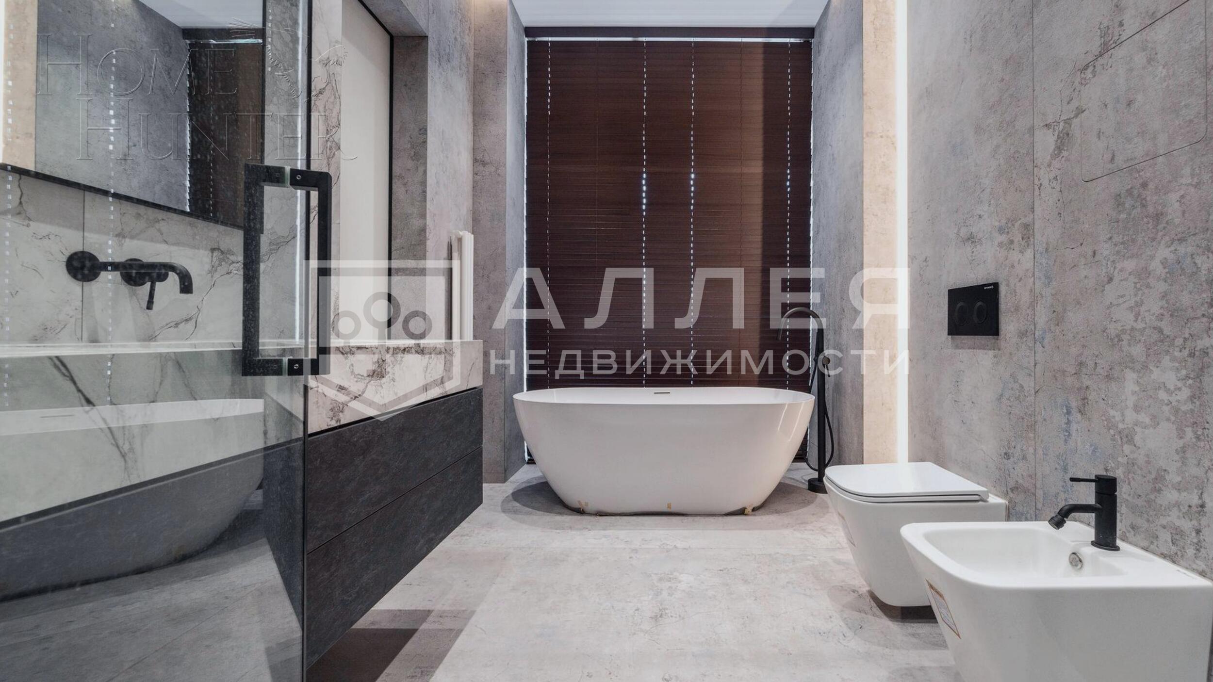 2-этажный коттедж 850 м² с отделкой
