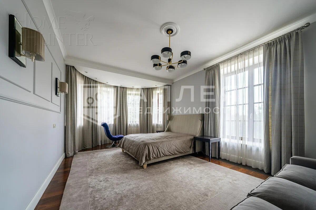 2-этажный коттедж 590 м² с отделкой