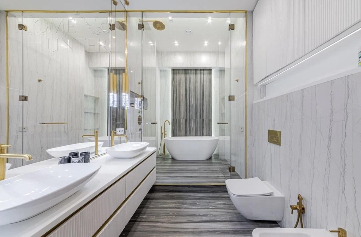 3-КОМН. АПАРТАМЕНТЫ С ОТДЕЛКОЙ 112 М² НА 53 ЭТАЖЕ