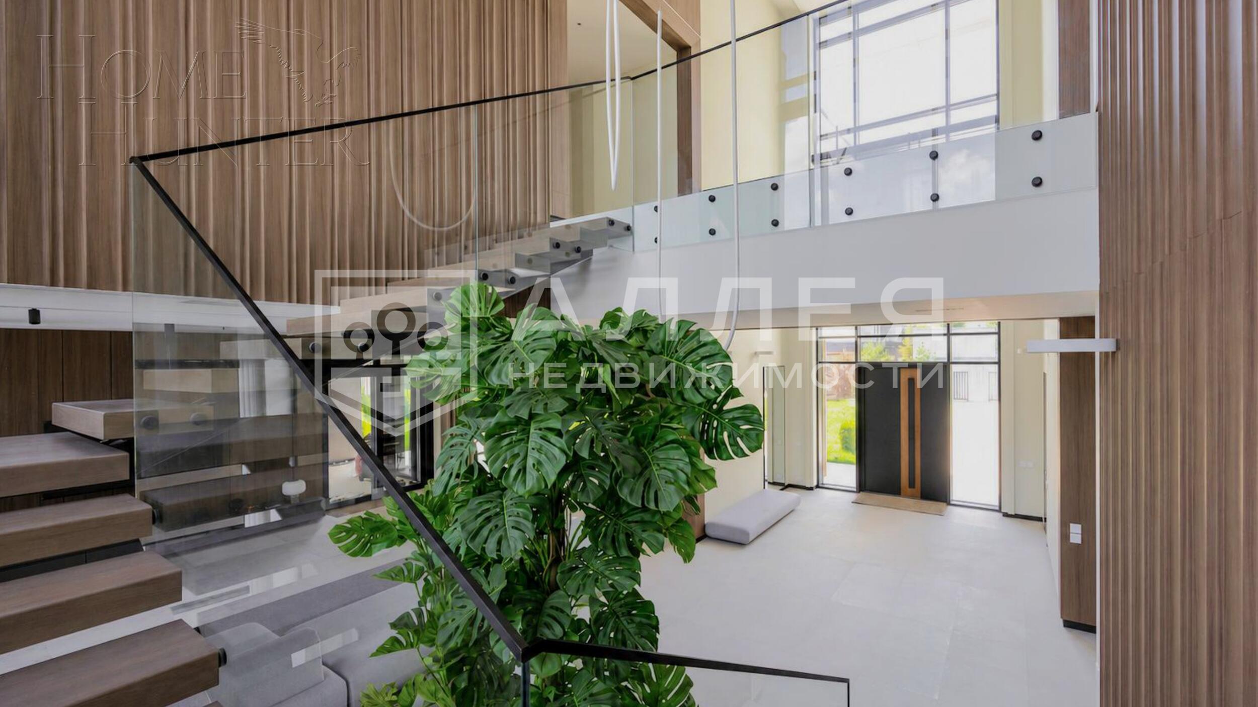 2-этажный коттедж 850 м² с отделкой