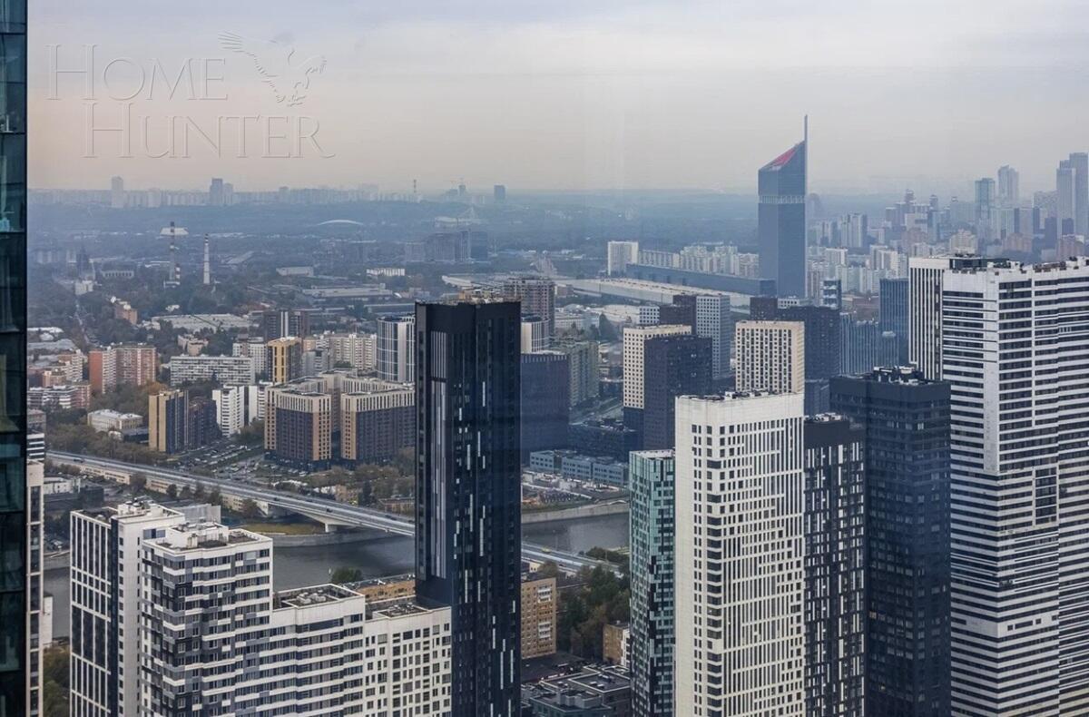 3-КОМН. АПАРТАМЕНТЫ С ОТДЕЛКОЙ 112 М² НА 53 ЭТАЖЕ