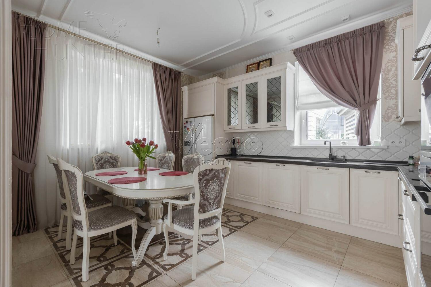 2-этажный коттедж 160 м² с отделкой