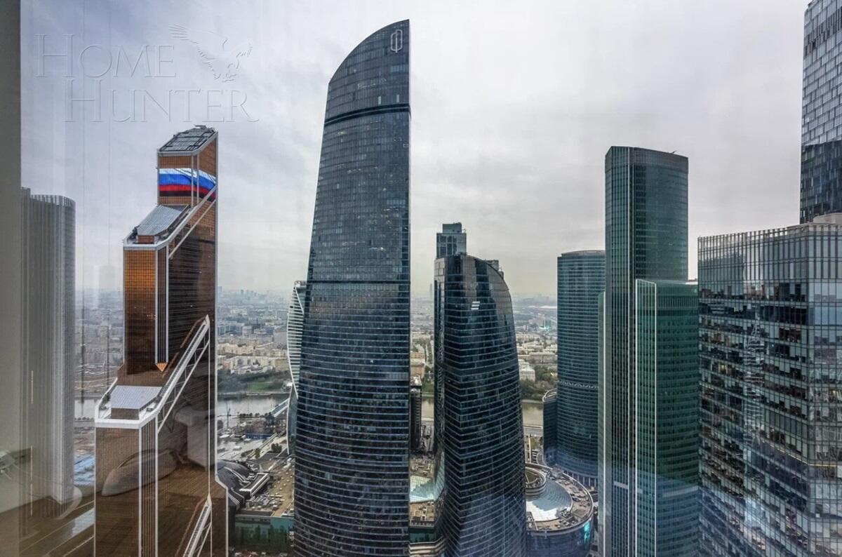 3-КОМН. АПАРТАМЕНТЫ С ОТДЕЛКОЙ 112 М² НА 53 ЭТАЖЕ