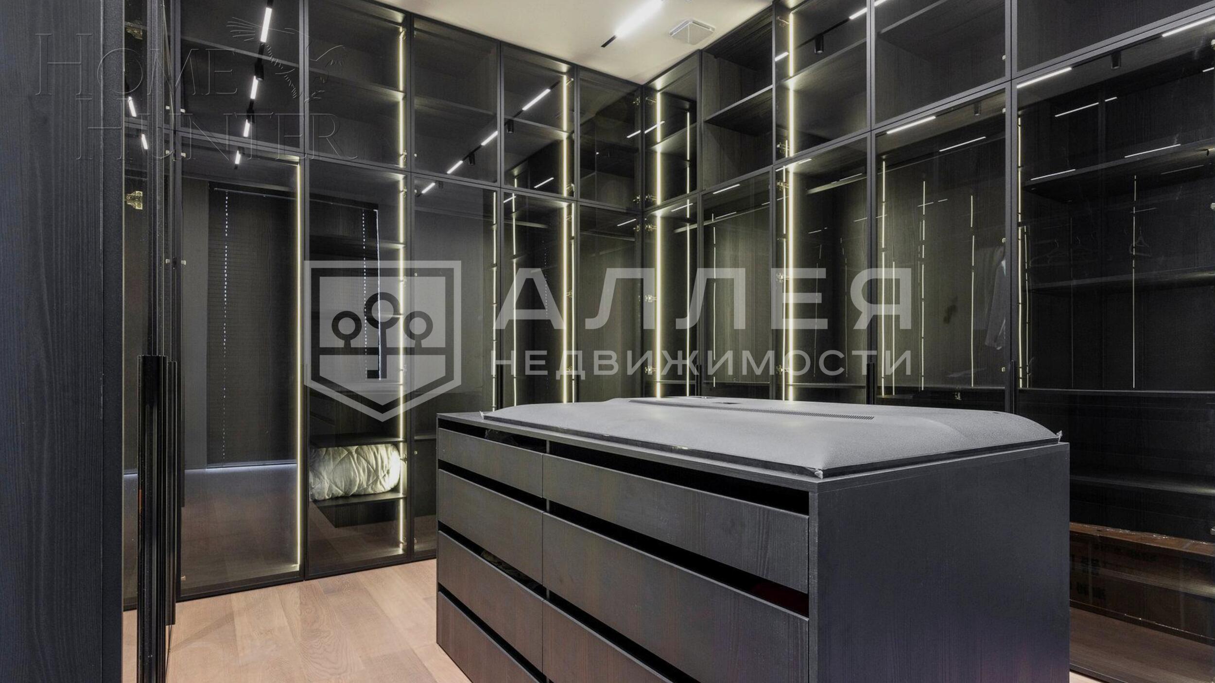 2-этажный коттедж 850 м² с отделкой