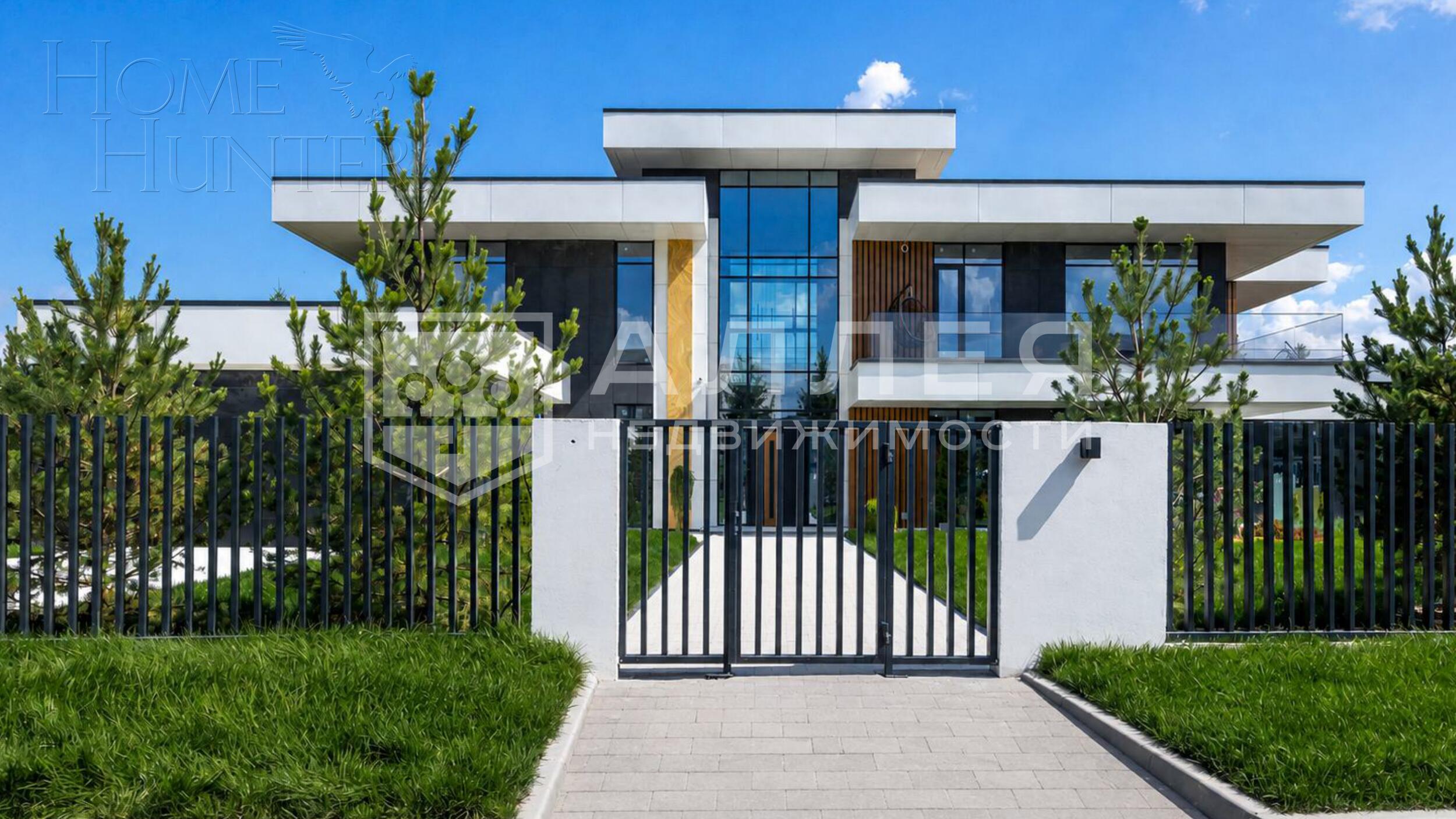 2-этажный коттедж 850 м² с отделкой