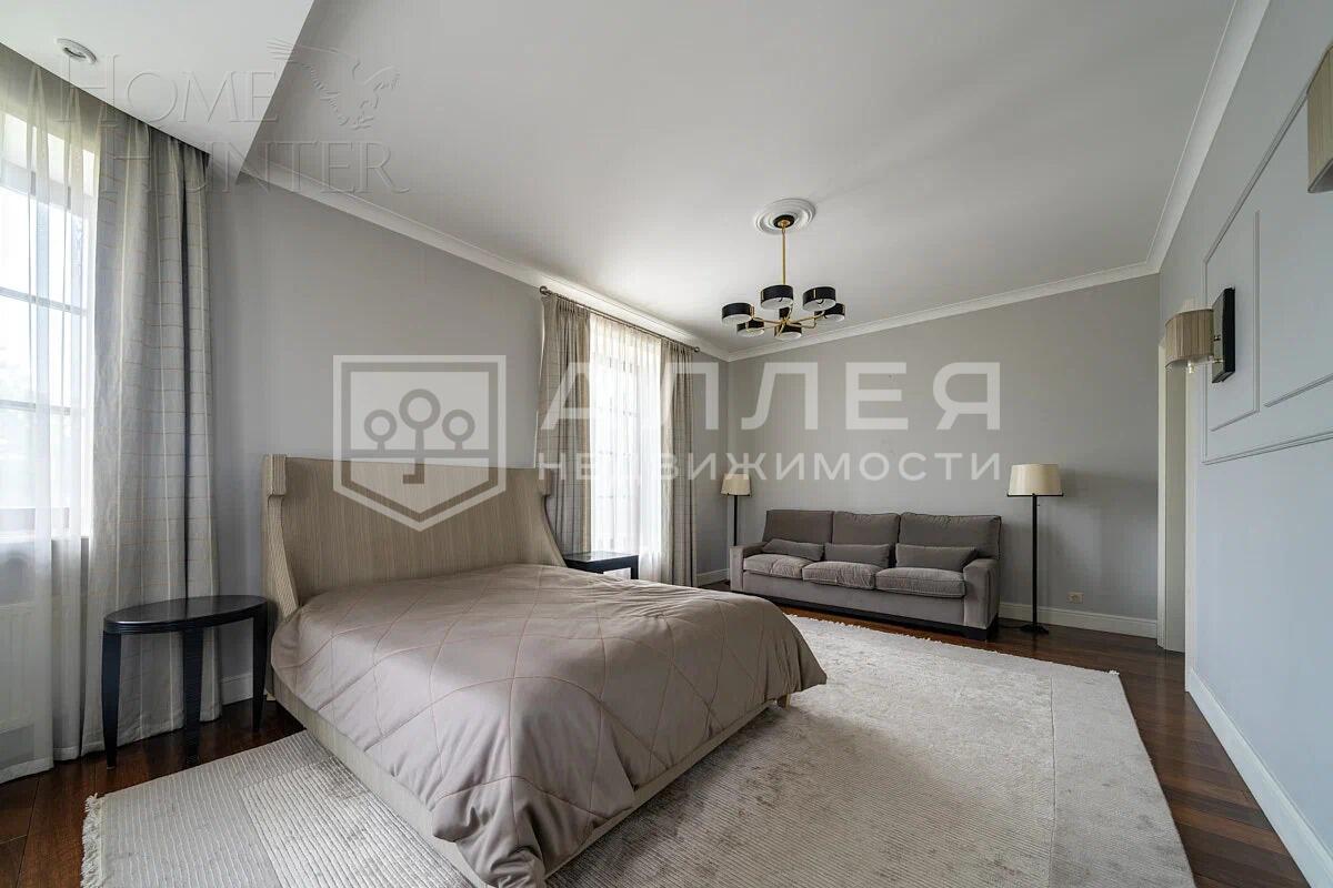 2-этажный коттедж 590 м² с отделкой