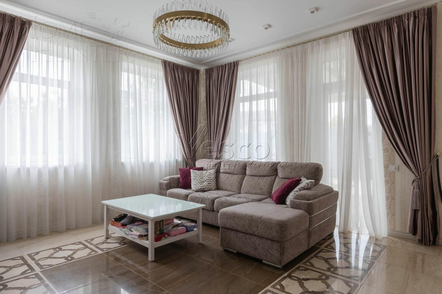 2-этажный коттедж 160 м² с отделкой