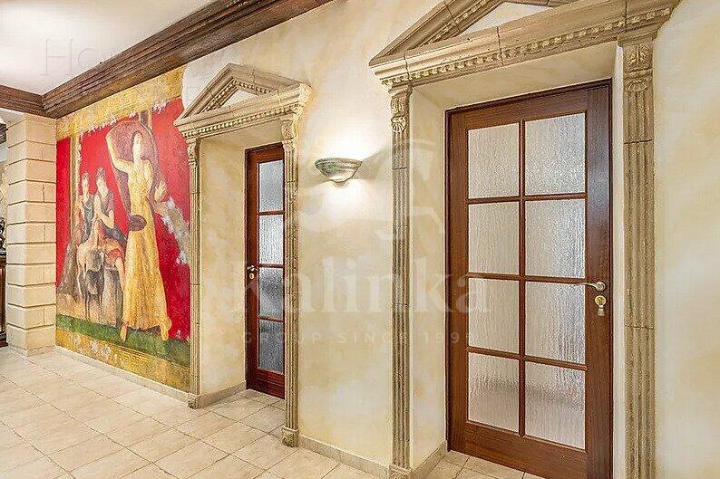 2-этажный коттедж 820 м² с отделкой
