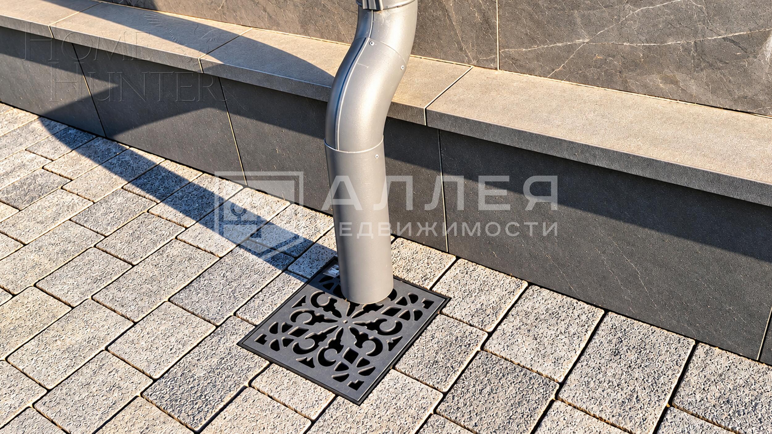 2-этажный коттедж 380 м² без отделки
