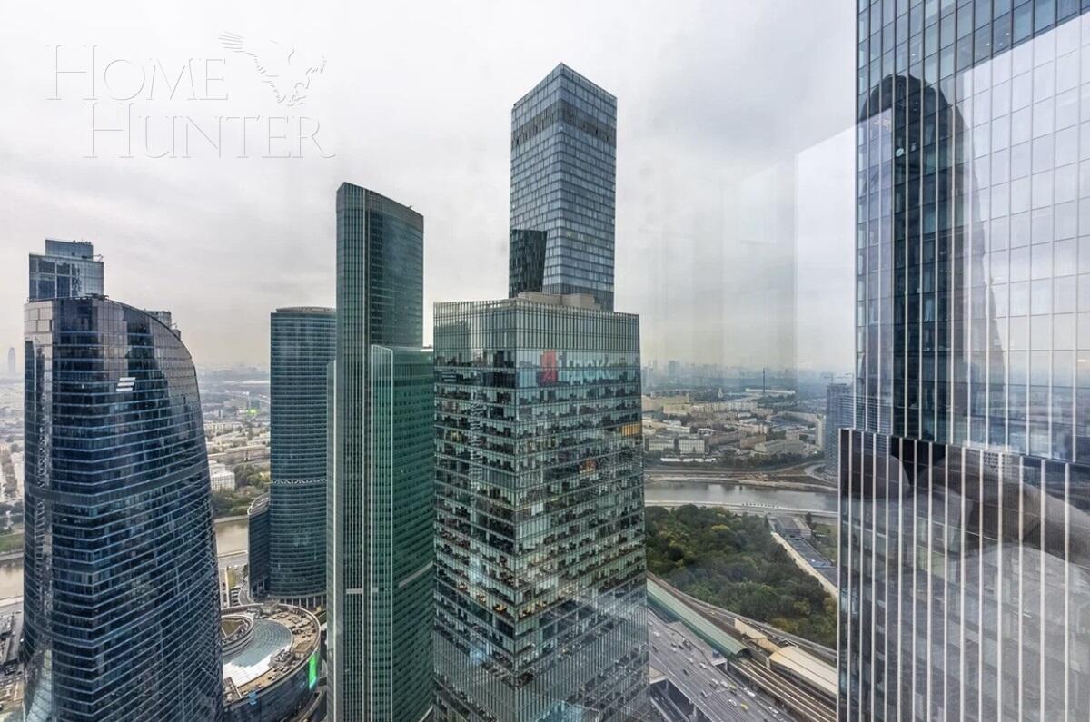 3-КОМН. АПАРТАМЕНТЫ С ОТДЕЛКОЙ 112 М² НА 53 ЭТАЖЕ