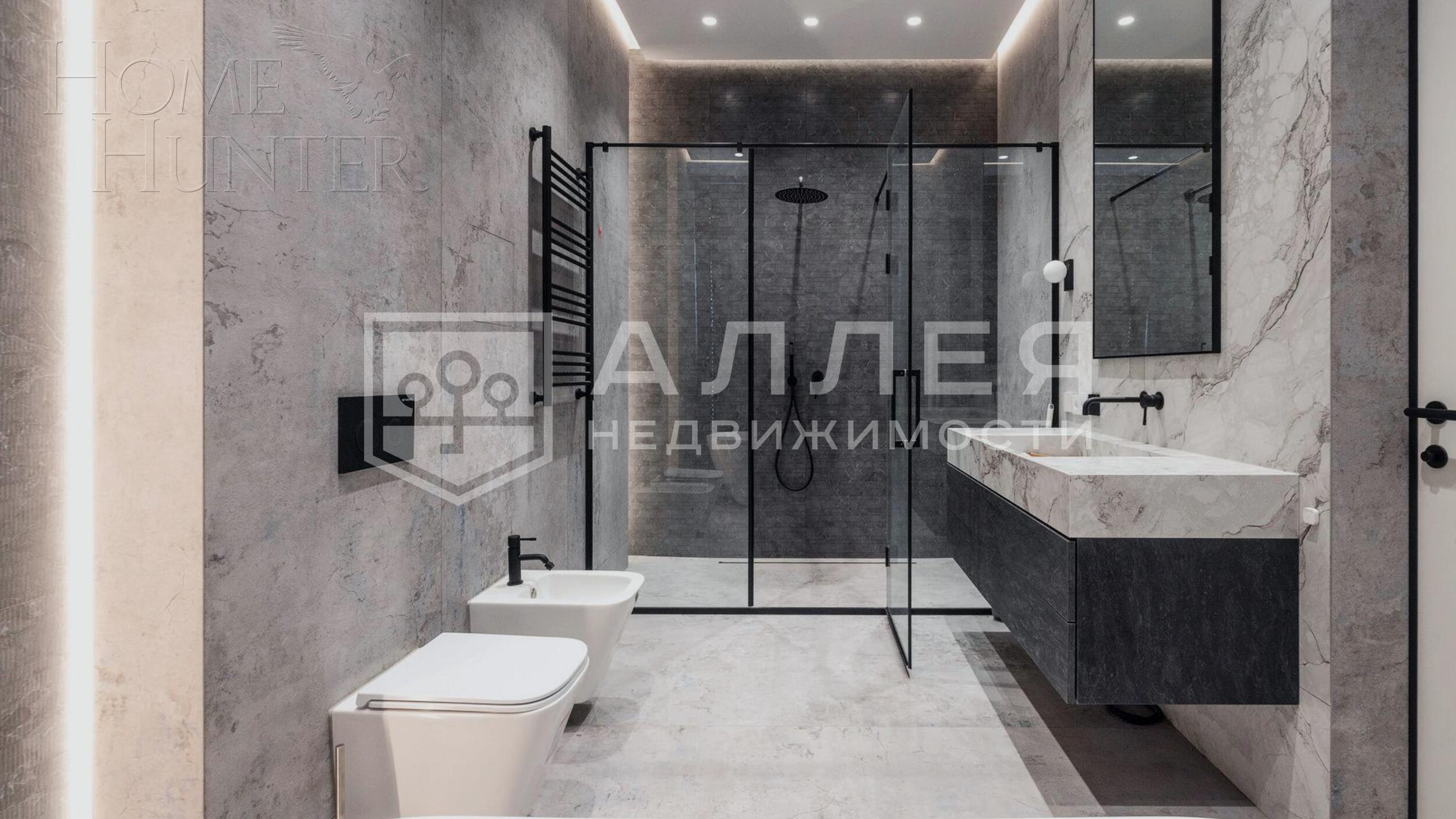 2-этажный коттедж 850 м² с отделкой