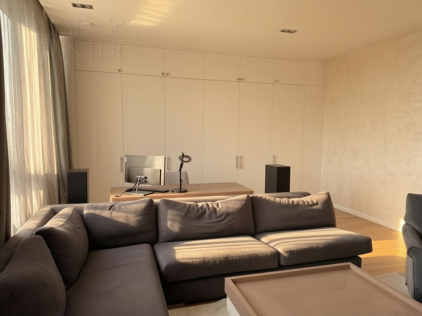 2-УРОВНЕВЫЕ АПАРТАМЕНТЫ С ОТДЕЛКОЙ 218 М² НА 12 ЭТАЖЕ