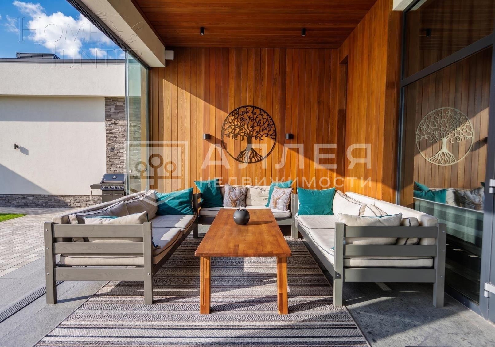 1-этажный коттедж 575.7 м² с отделкой