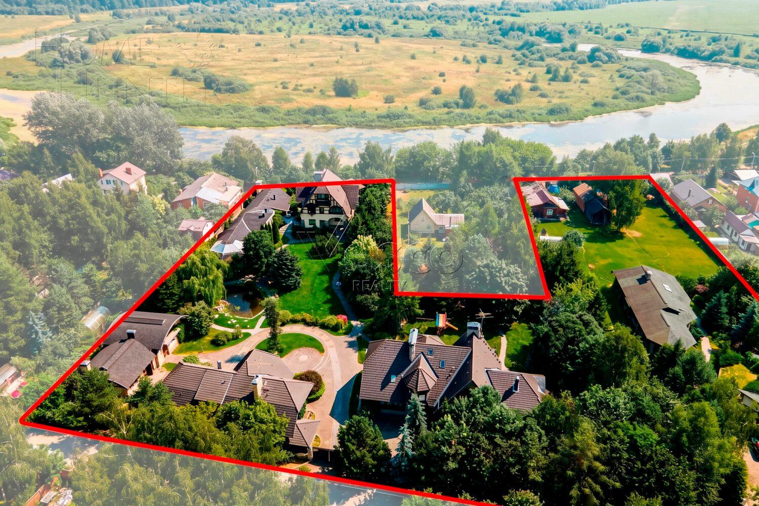 3-этажный коттедж 1 940 м² с отделкой