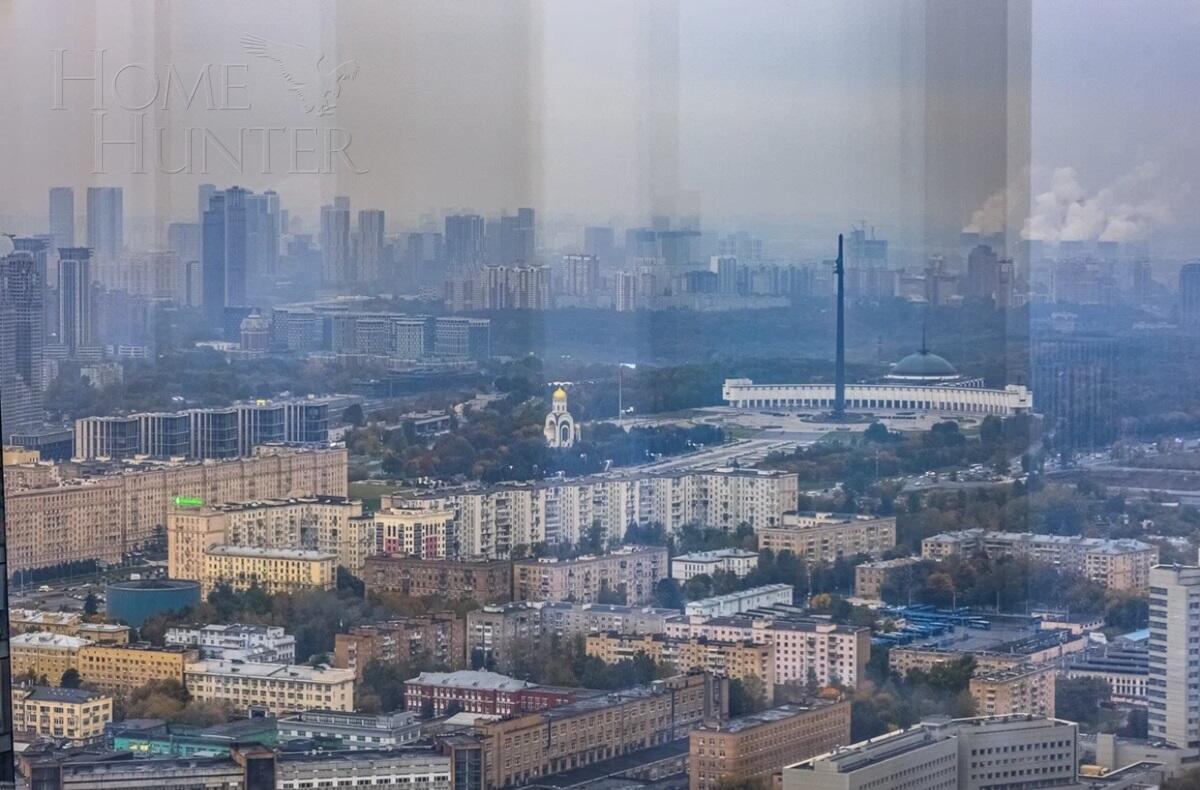 3-КОМН. АПАРТАМЕНТЫ С ОТДЕЛКОЙ 112 М² НА 53 ЭТАЖЕ