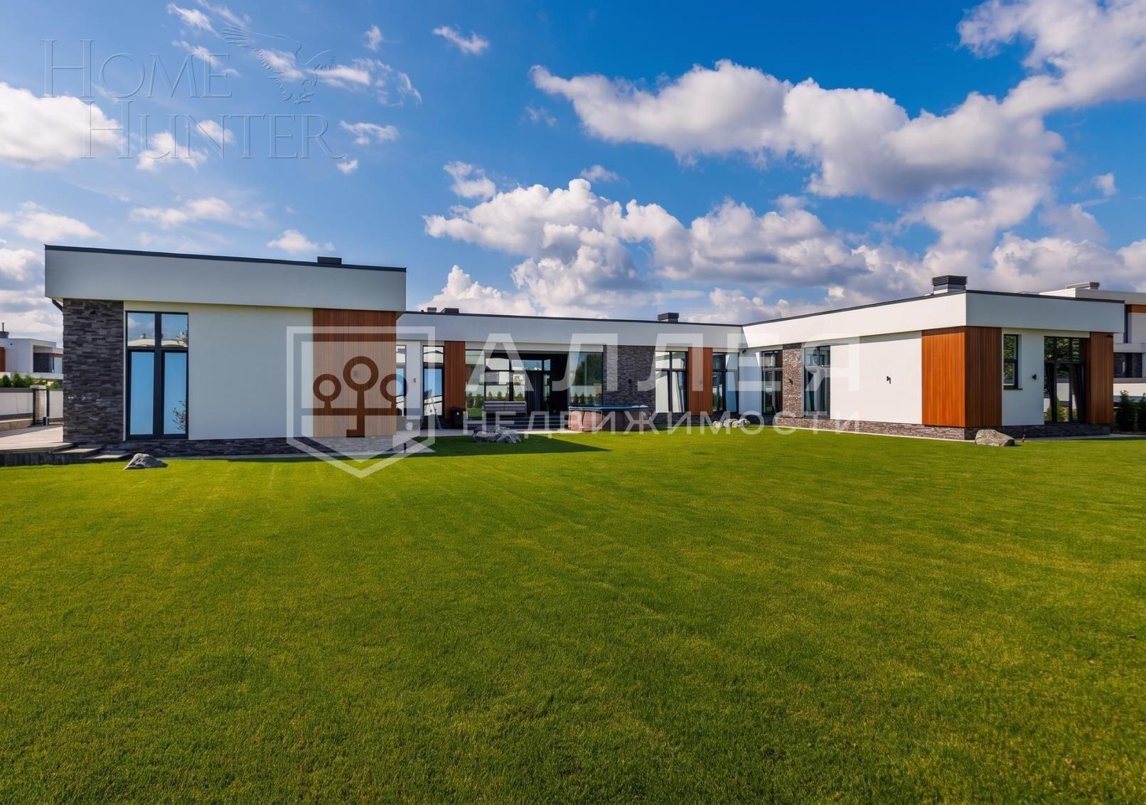 1-этажный коттедж 575.7 м² с отделкой