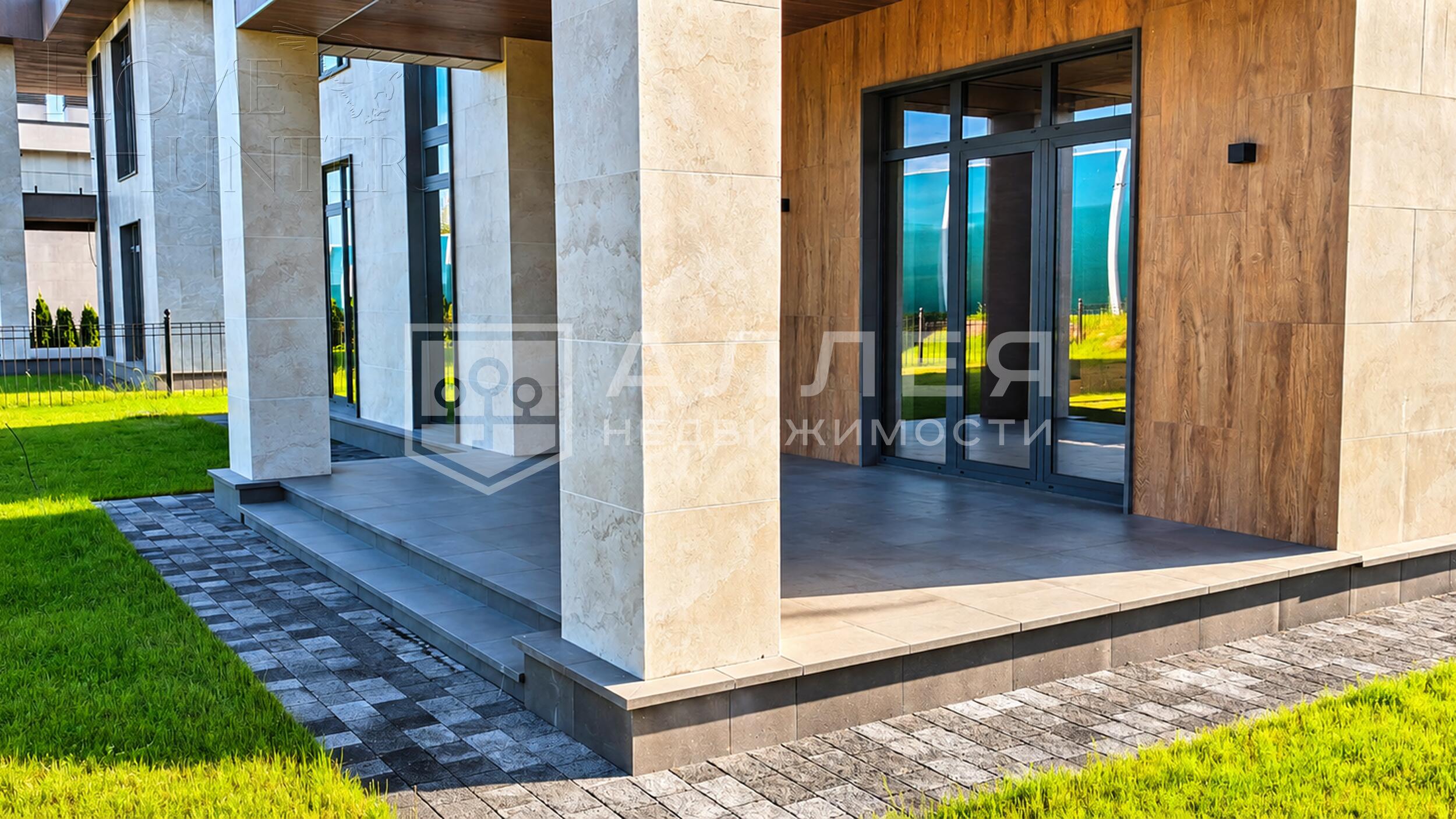 2-этажный коттедж 380 м² без отделки
