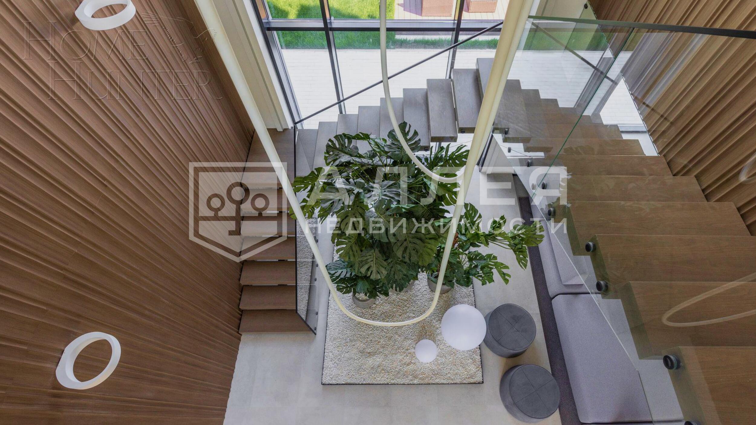2-этажный коттедж 850 м² с отделкой