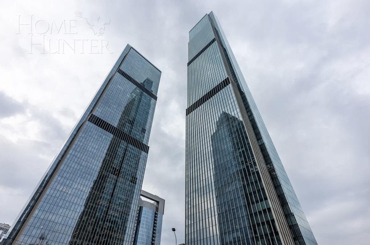 3-КОМН. АПАРТАМЕНТЫ С ОТДЕЛКОЙ 112 М² НА 53 ЭТАЖЕ