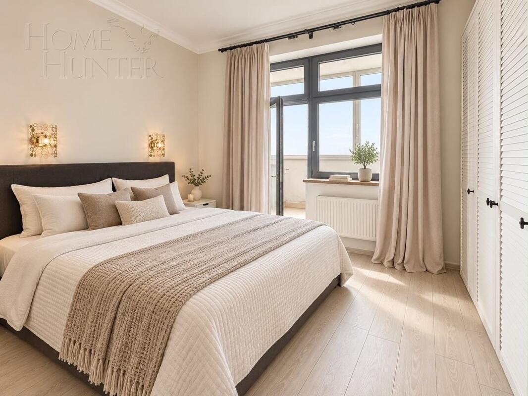 2-КОМН. КВАРТИРА С ОТДЕЛКОЙ 50 М² НА 15 ЭТАЖЕ