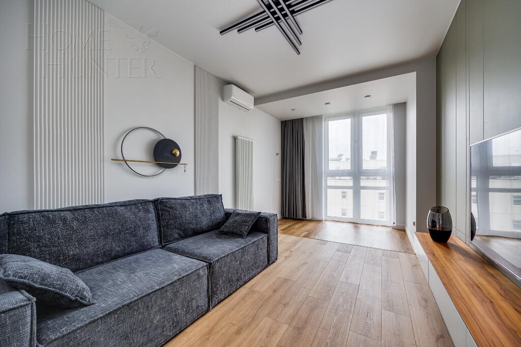2-КОМН. КВАРТИРА С ОТДЕЛКОЙ 70 М² НА 10 ЭТАЖЕ