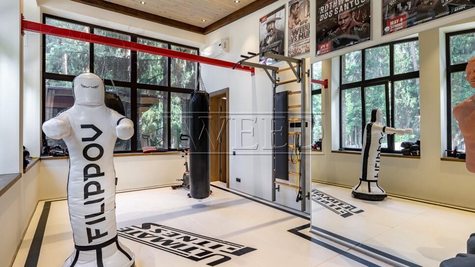 2-этажный коттедж 1 260 м² с отделкой