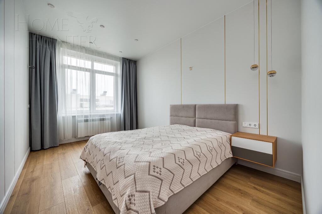 2-КОМН. КВАРТИРА С ОТДЕЛКОЙ 70 М² НА 10 ЭТАЖЕ