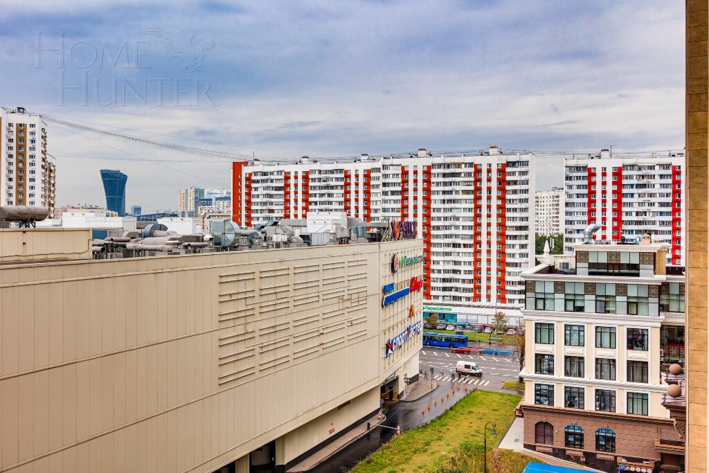 2-КОМН. КВАРТИРА С ОТДЕЛКОЙ 70 М² НА 10 ЭТАЖЕ