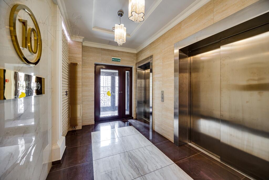 2-КОМН. КВАРТИРА С ОТДЕЛКОЙ 70 М² НА 10 ЭТАЖЕ