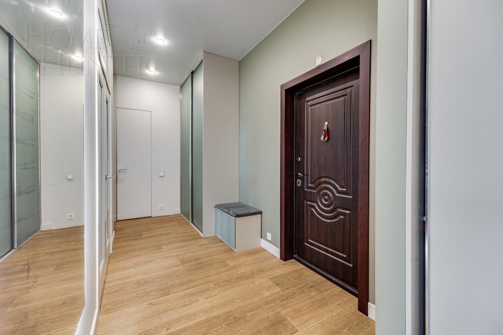 2-КОМН. КВАРТИРА С ОТДЕЛКОЙ 70 М² НА 10 ЭТАЖЕ