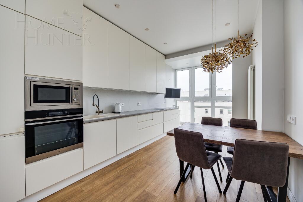 2-КОМН. КВАРТИРА С ОТДЕЛКОЙ 70 М² НА 10 ЭТАЖЕ