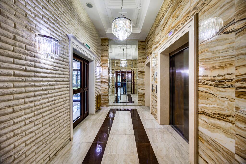 2-КОМН. КВАРТИРА С ОТДЕЛКОЙ 70 М² НА 10 ЭТАЖЕ