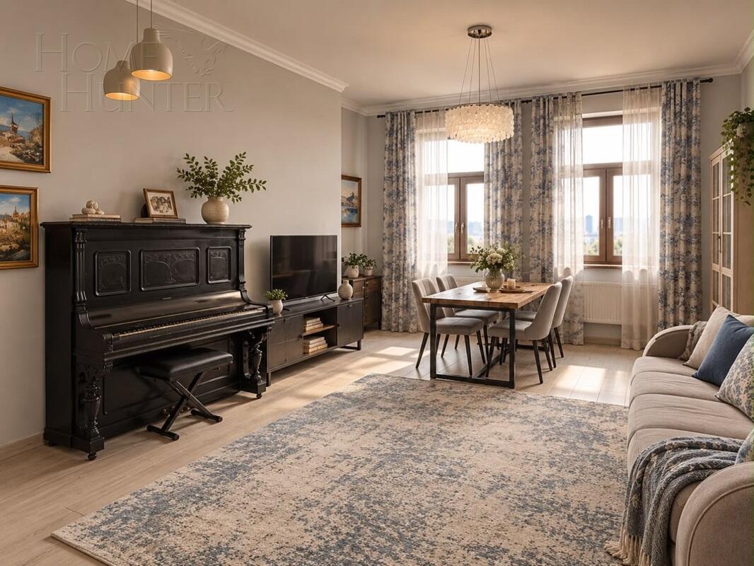 2-КОМН. КВАРТИРА С ОТДЕЛКОЙ 50 М² НА 15 ЭТАЖЕ