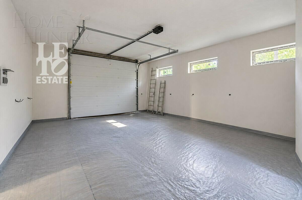 1-этажный коттедж 310 м² без отделки
