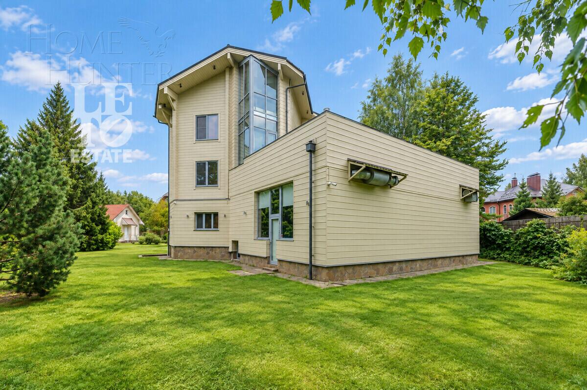 1-этажный коттедж 680 м² с отделкой