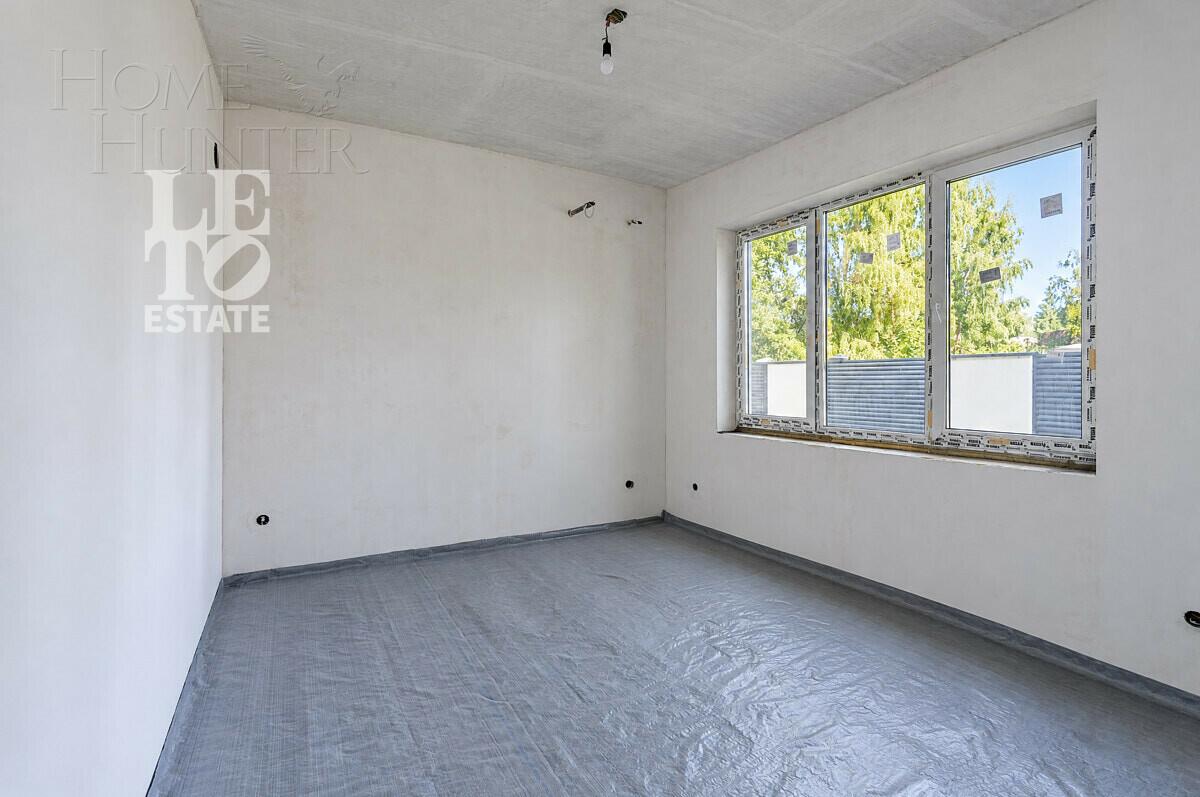 1-этажный коттедж 310 м² без отделки