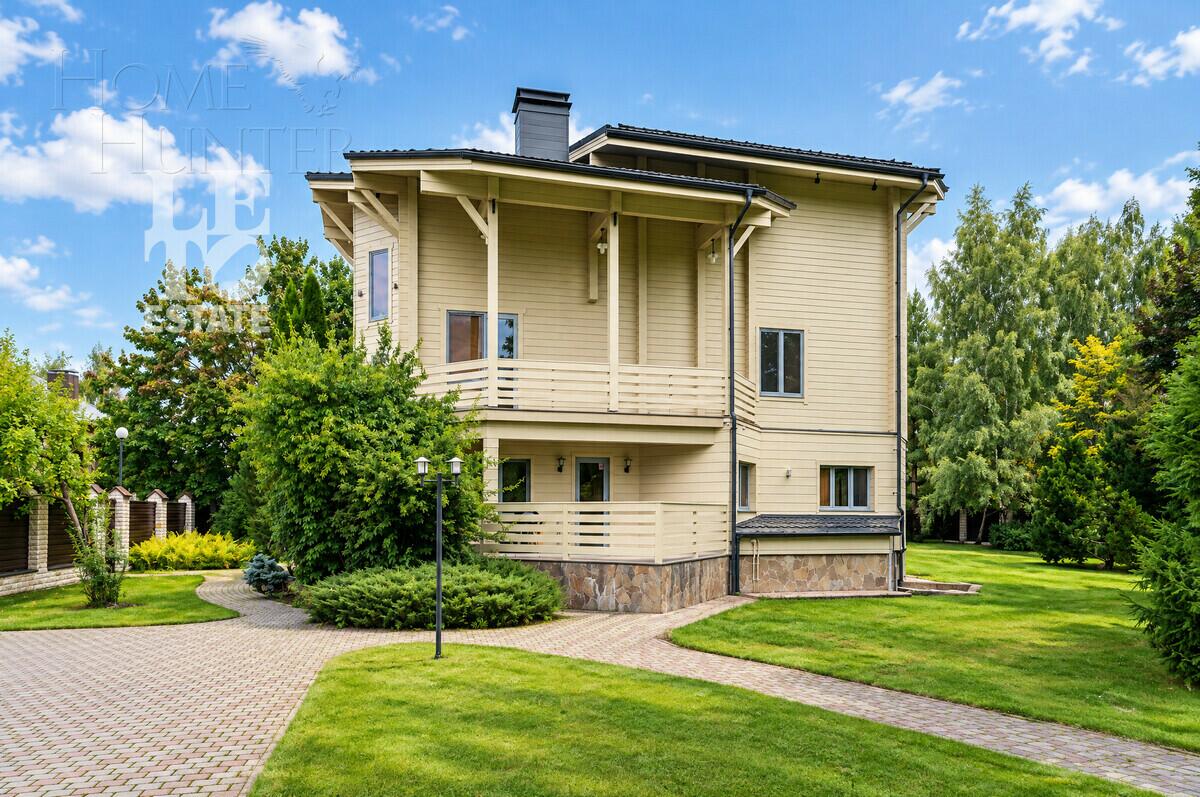 1-этажный коттедж 680 м² с отделкой