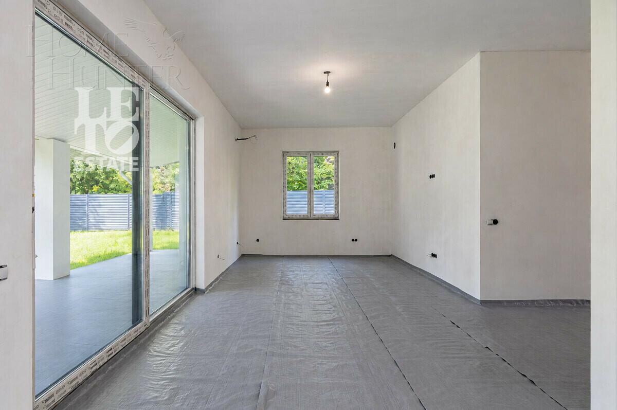 1-этажный коттедж 310 м² без отделки
