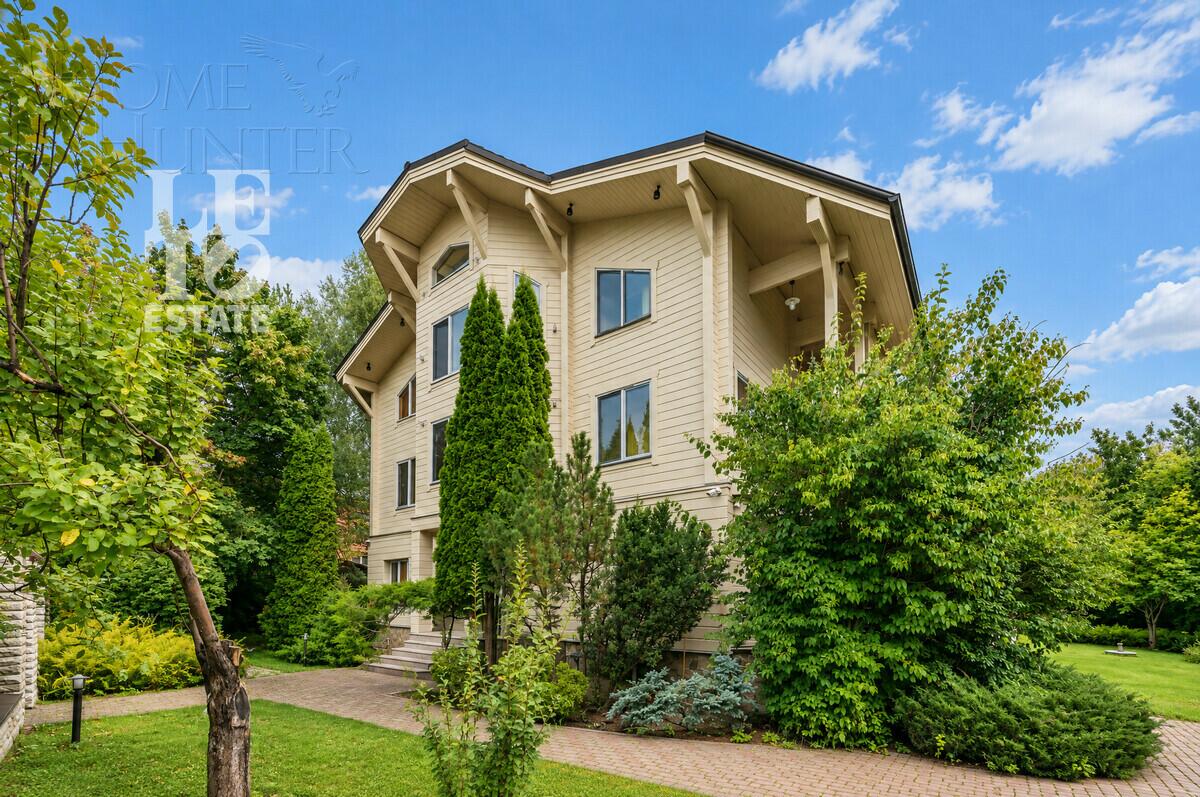 1-этажный коттедж 680 м² с отделкой