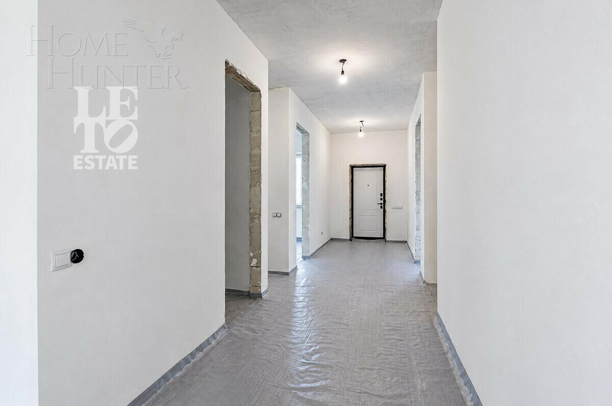 1-этажный коттедж 310 м² без отделки