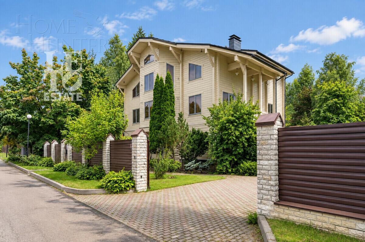 1-этажный коттедж 680 м² с отделкой