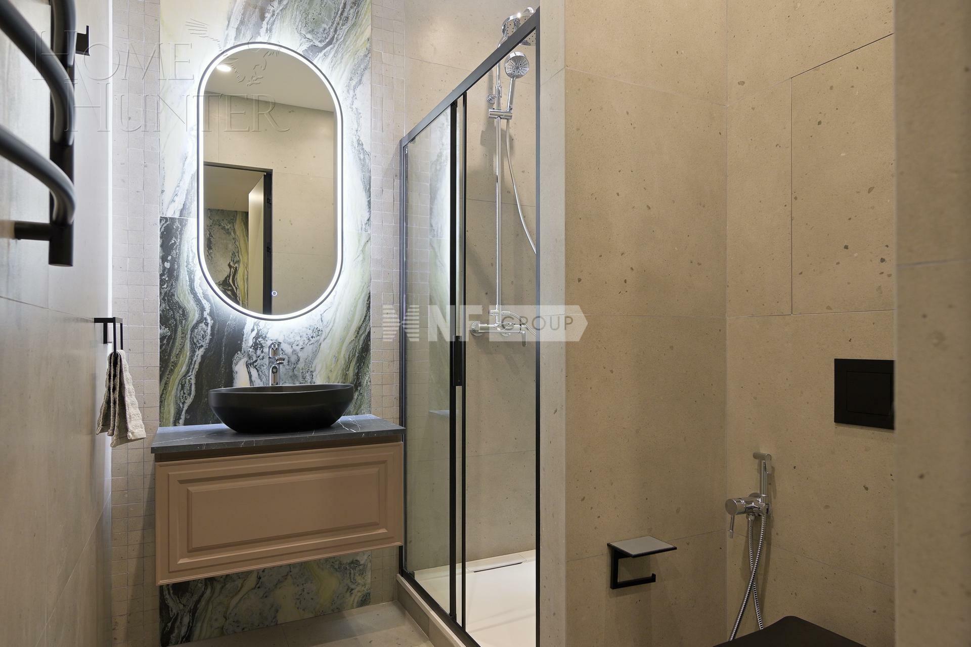 4-КОМН. КВАРТИРА С ОТДЕЛКОЙ 115.1 М² НА 12 ЭТАЖЕ