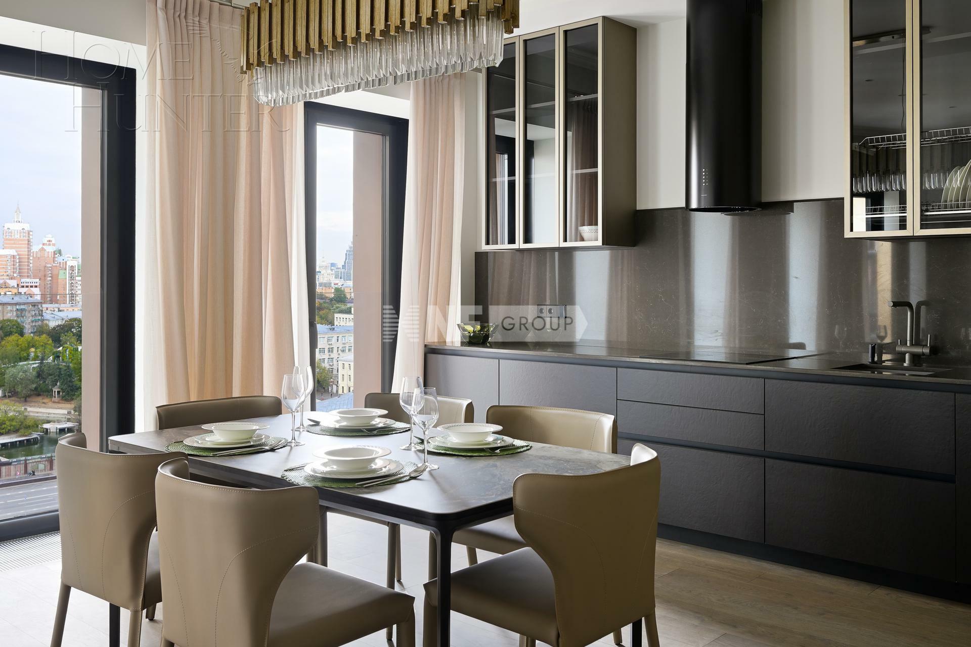 4-КОМН. КВАРТИРА С ОТДЕЛКОЙ 115.1 М² НА 12 ЭТАЖЕ