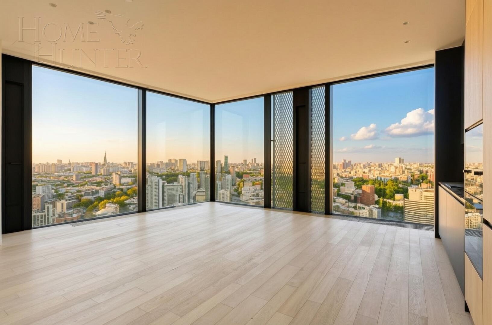 3-КОМН. КВАРТИРА С ОТДЕЛКОЙ 109.3 М² НА 30 ЭТАЖЕ