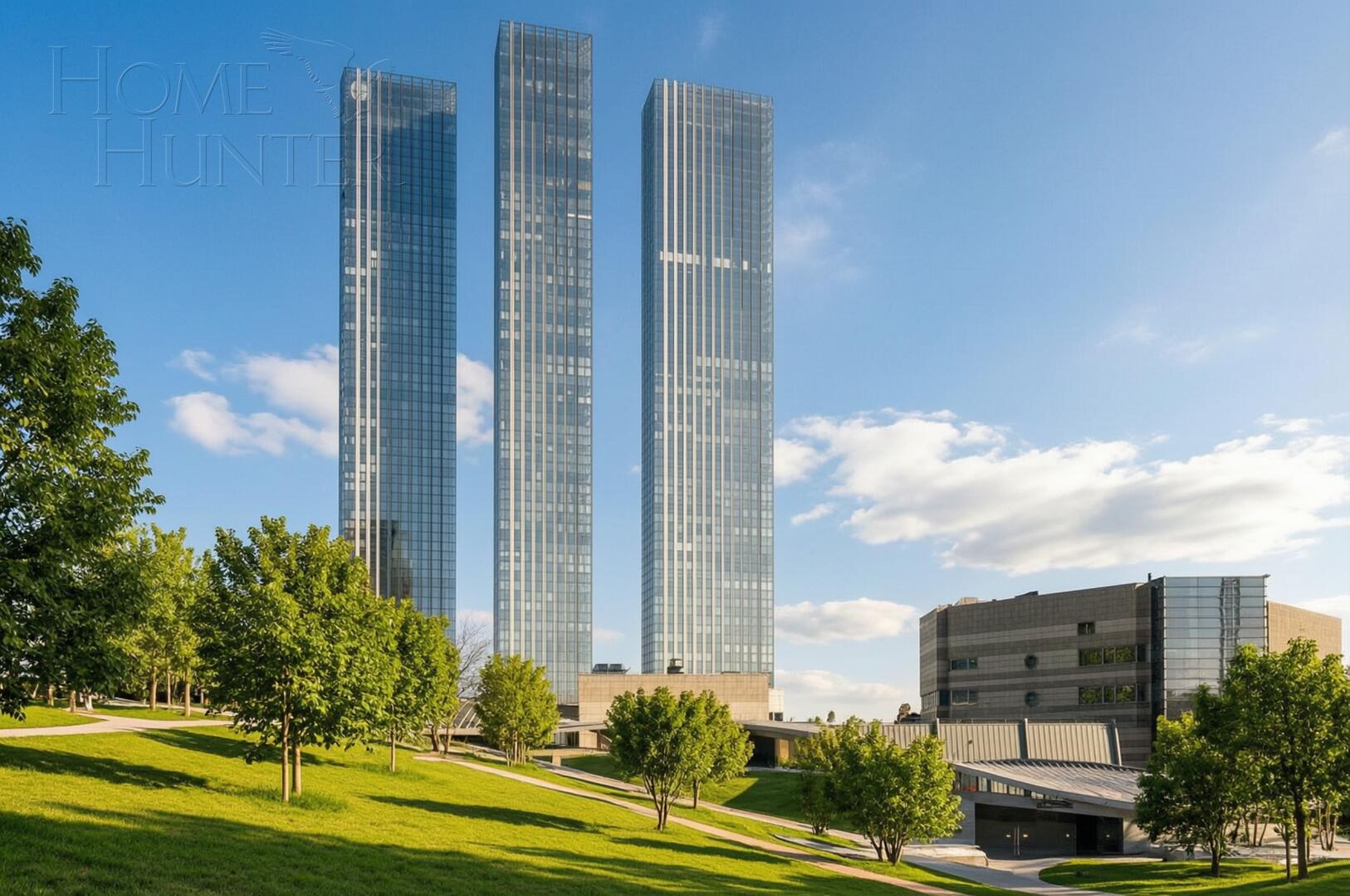3-КОМН. КВАРТИРА С ОТДЕЛКОЙ 109.3 М² НА 30 ЭТАЖЕ