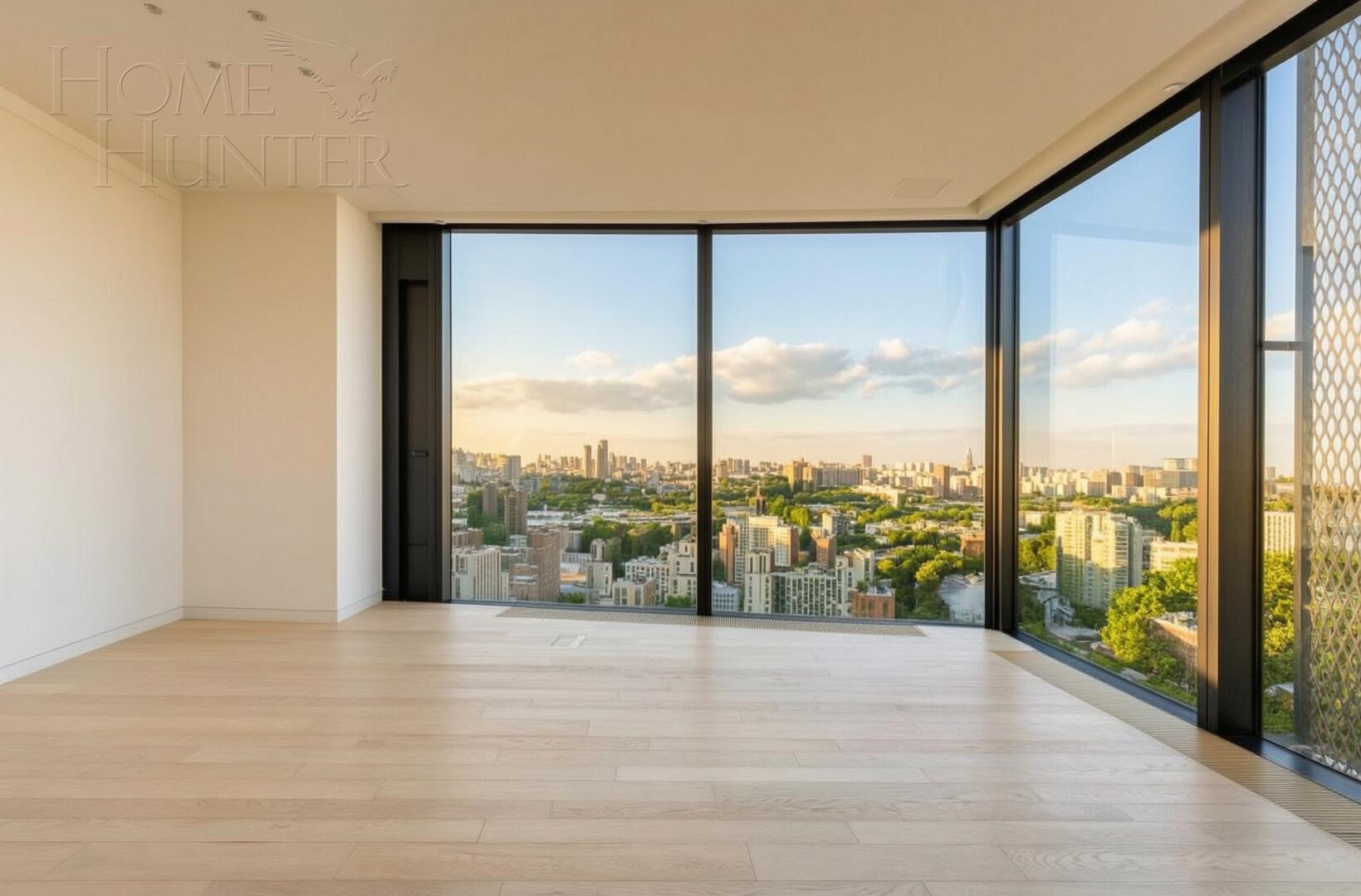 3-КОМН. КВАРТИРА С ОТДЕЛКОЙ 109.3 М² НА 30 ЭТАЖЕ