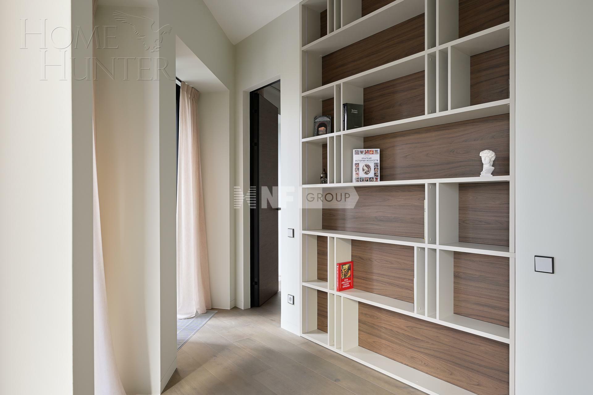 4-КОМН. КВАРТИРА С ОТДЕЛКОЙ 115.1 М² НА 12 ЭТАЖЕ