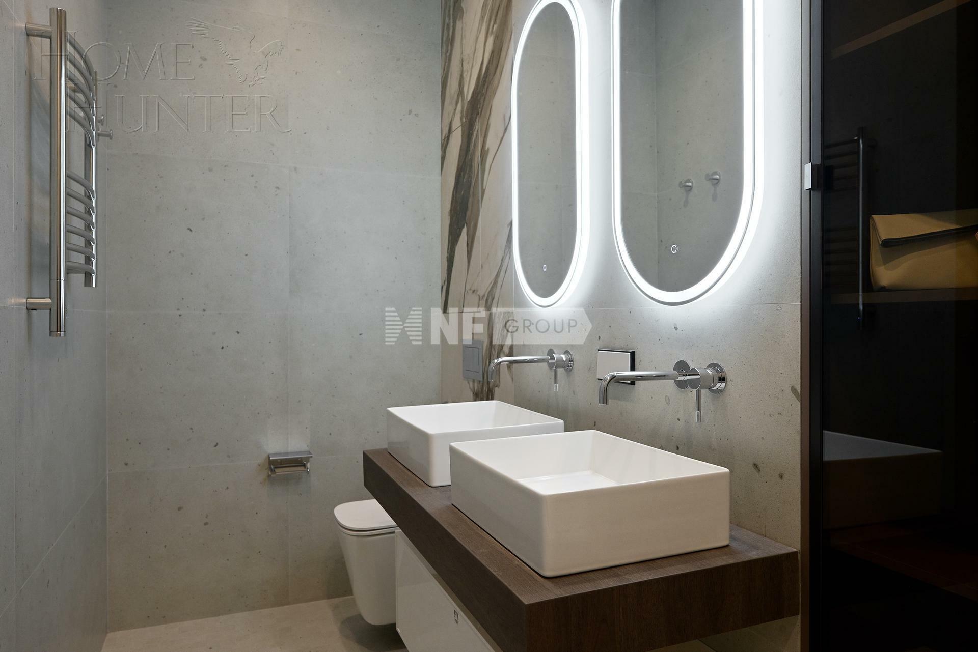 4-КОМН. КВАРТИРА С ОТДЕЛКОЙ 115.1 М² НА 12 ЭТАЖЕ