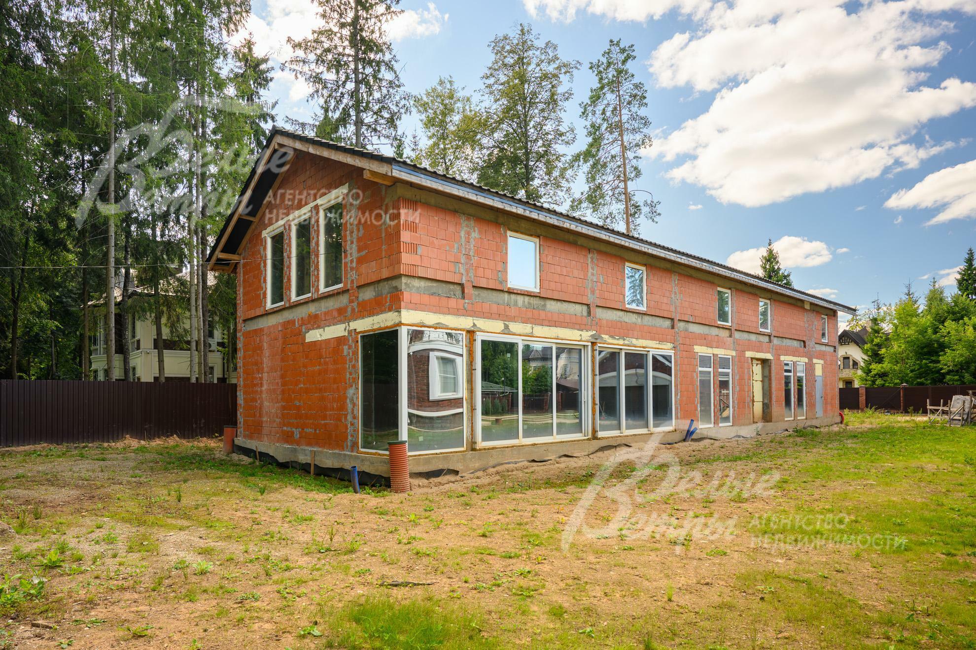2-этажный коттедж 861 м² с отделкой