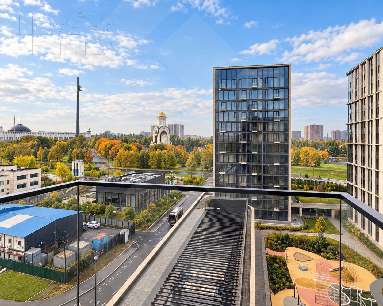 3-КОМН. КВАРТИРА С ОТДЕЛКОЙ 103 М² НА 8 ЭТАЖЕ